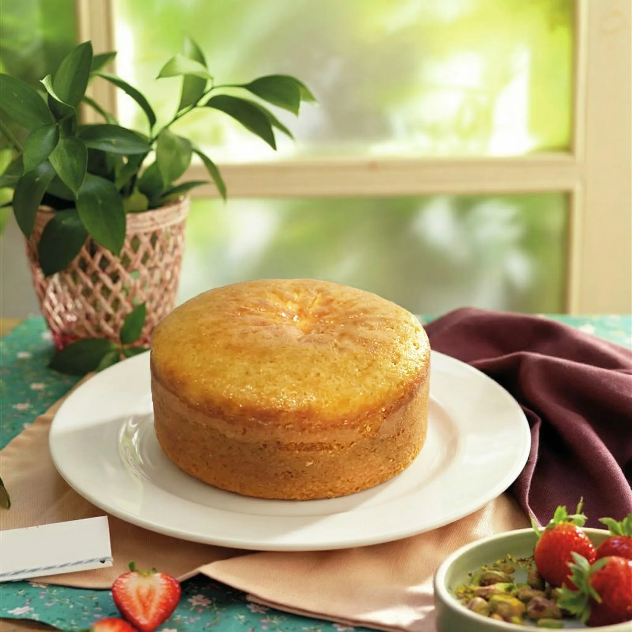 Torta Tipo Mantecada