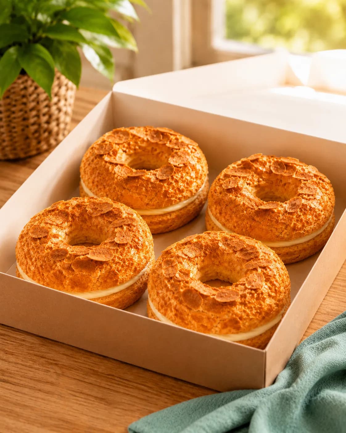 Paris Brest 4 unidades