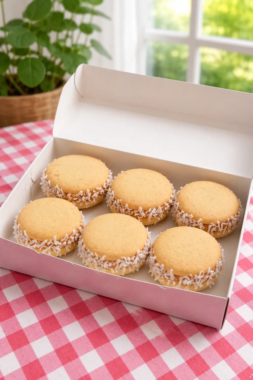 Alfajores caja * 6 und